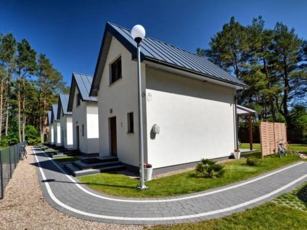Domki Na Cichej Dębki Eksteriør billede